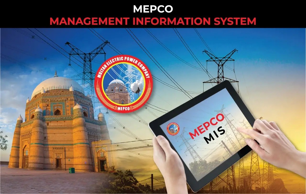 MEPCO MIS Online Management Information System 2023