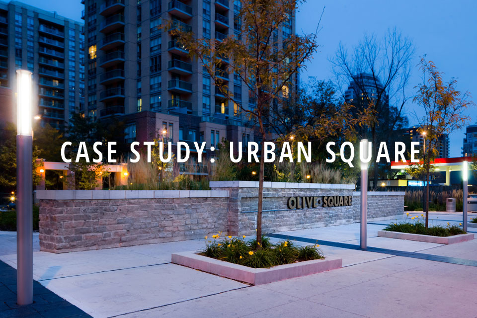 Case Study Urban Square MEP Design Inc