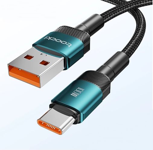 Cable USB tipo C 6A 100W por 0,40€ en Aliexpress