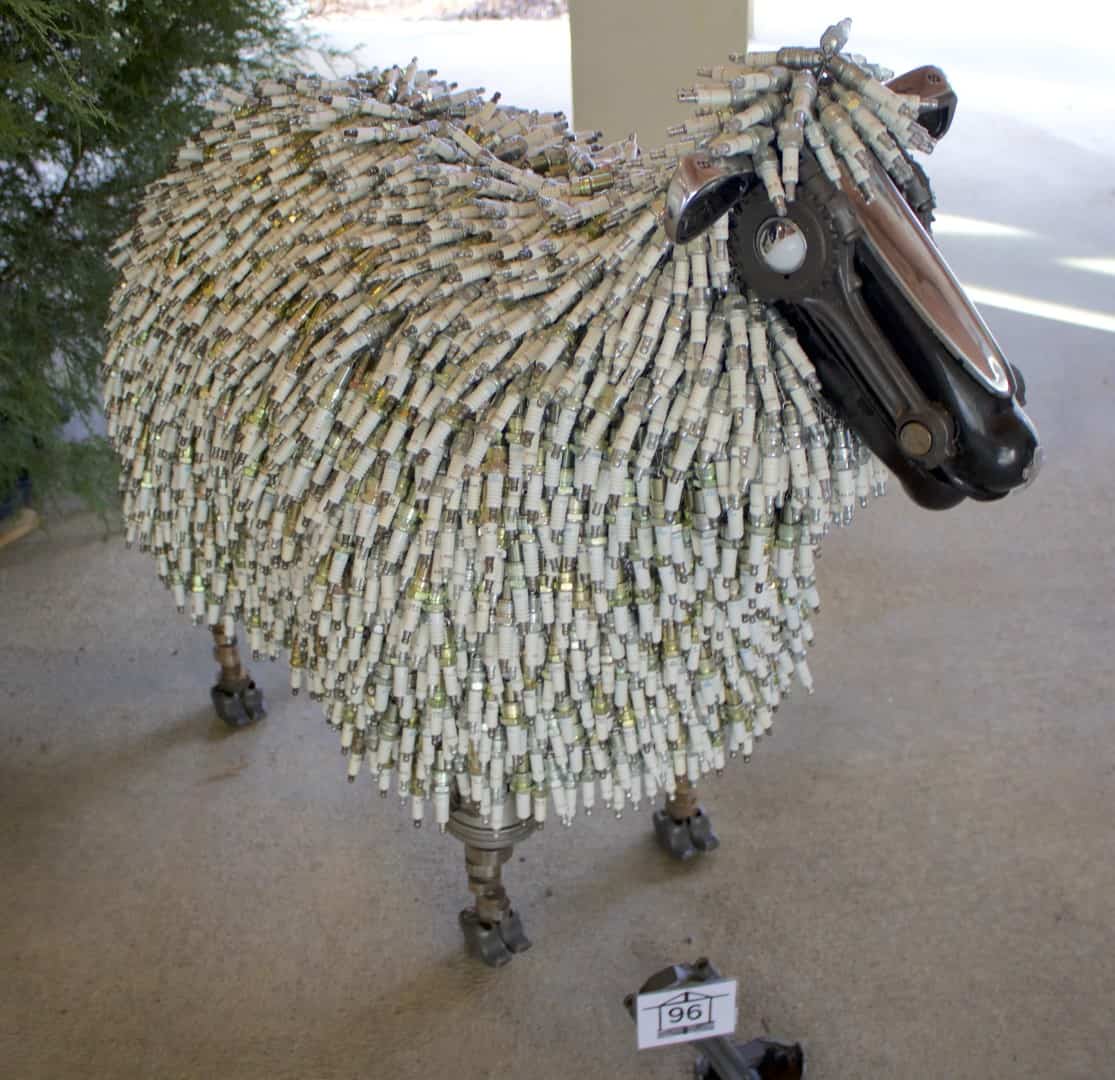 Mepkin Abbey Creche Festival 2023 2018 Mepkin Abbey Crèche Festival “Sheep And Shepherds”