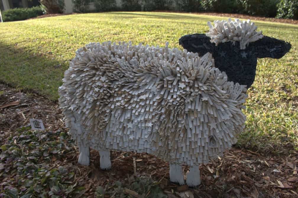 Mepkin Abbey Creche Festival 2023 2018 Mepkin Abbey Crèche Festival “Sheep And Shepherds”