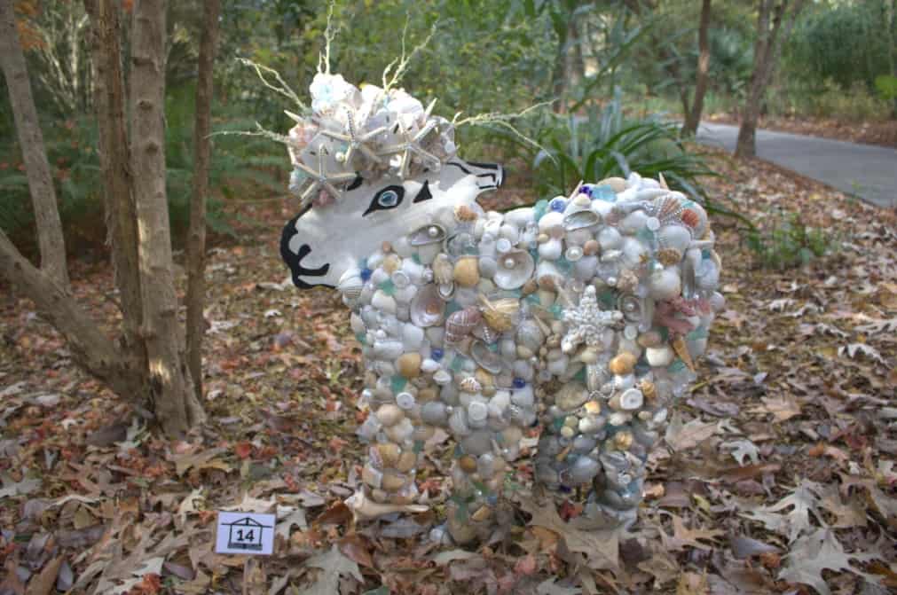Mepkin Abbey Creche Festival 2023 2018 Mepkin Abbey Crèche Festival “Sheep And Shepherds”