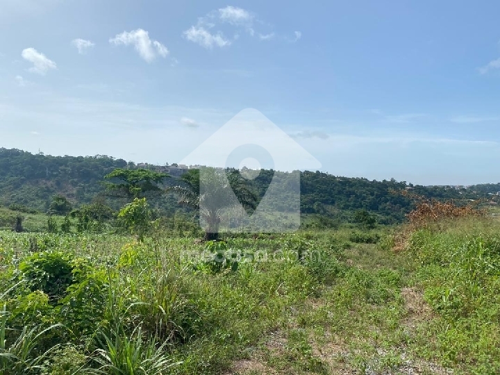 Lands for Sale in Aburi Mountains meQasa