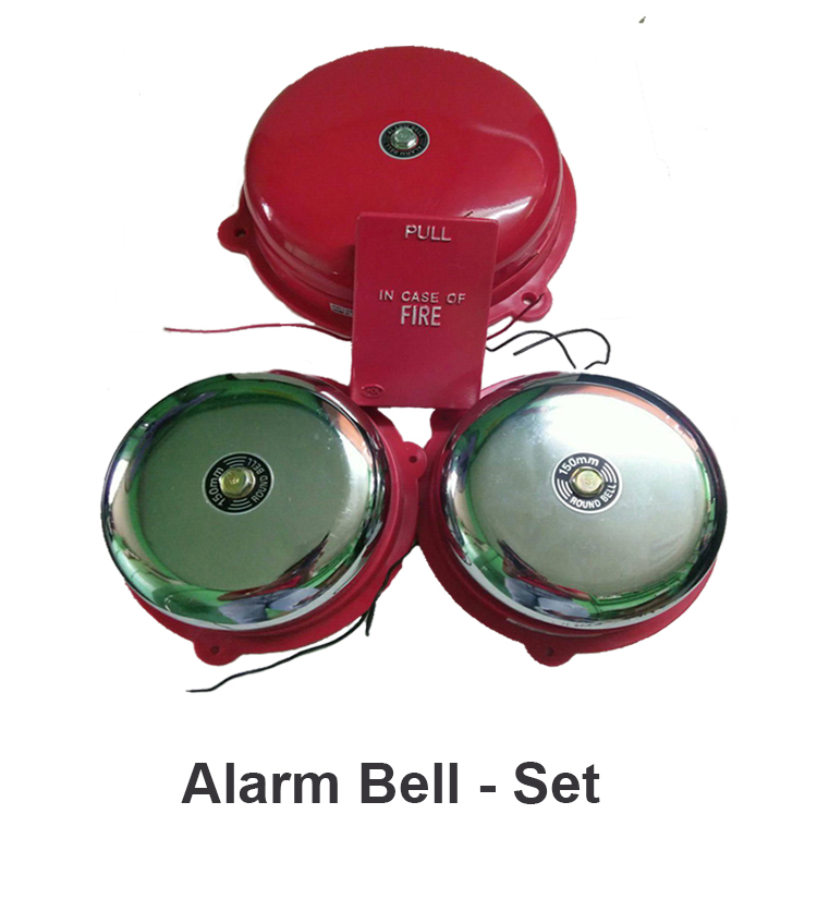 Fire Alarm Bell Set for Sale in Cebu MEQ BUILDERS INDUSTRIAL CORPORATION