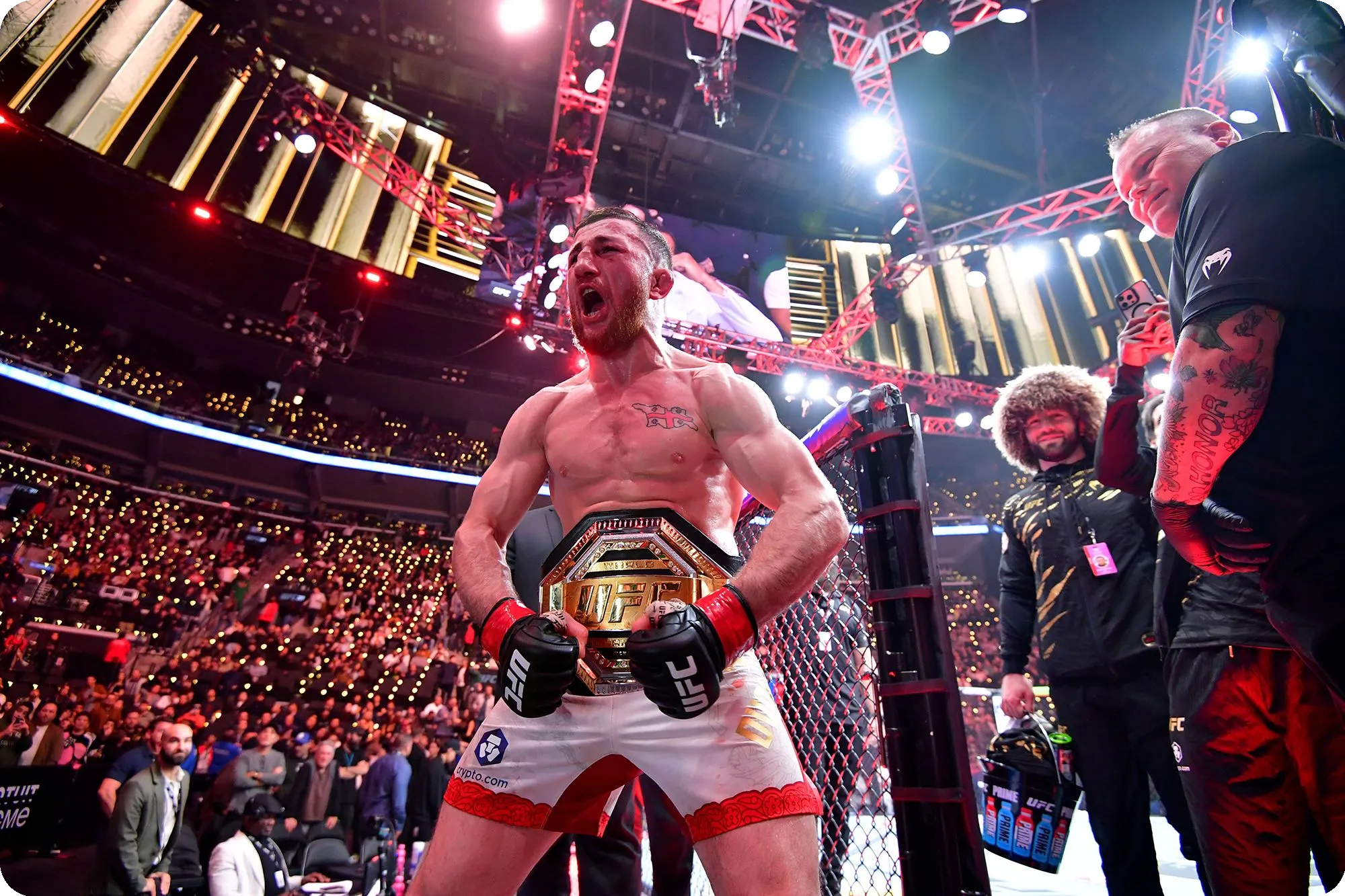 Merab Dvalishvili The Relentless MMA Fighter Making Waves in the UFC(04)