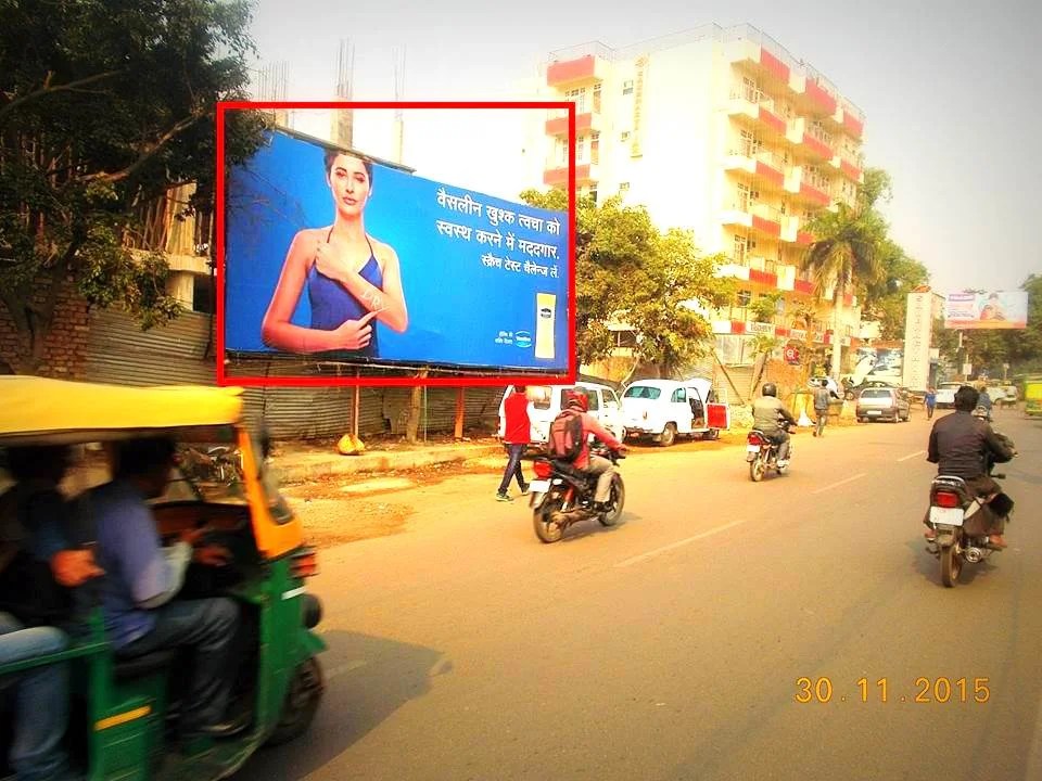 Outdoor Advertising in Charbagh Outdoor Media in Lucknow