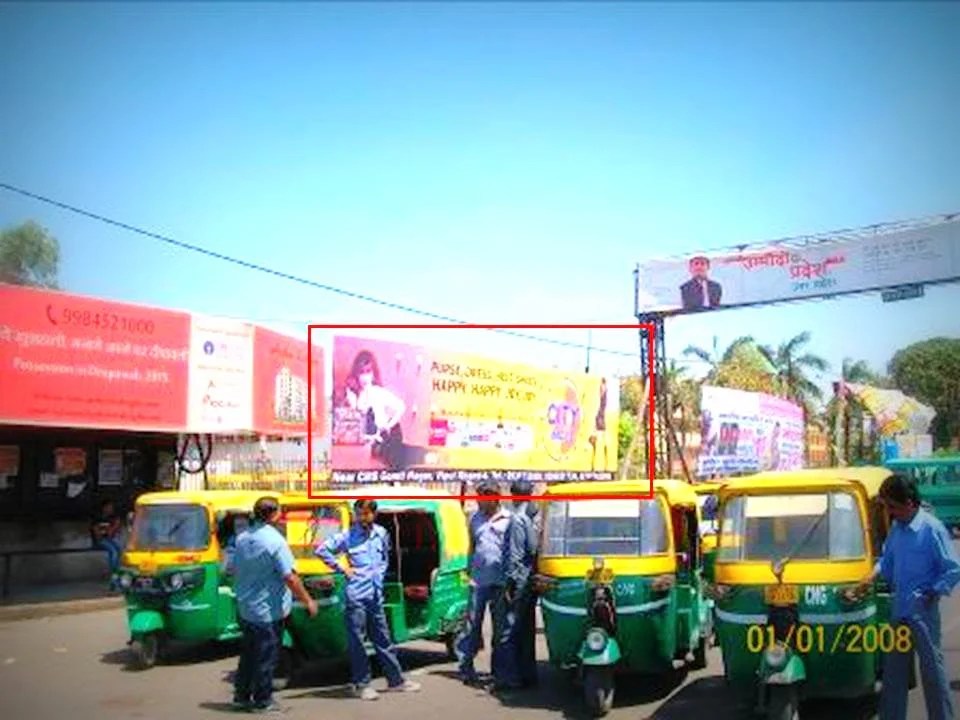 Outdoor Media in Charbagh Railway Ad Agency in Lucknow