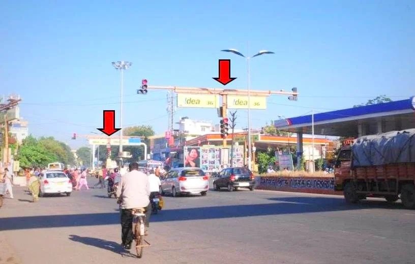Trafficsign Ramanathapuram Advertising in Coimbatore MeraHoarding