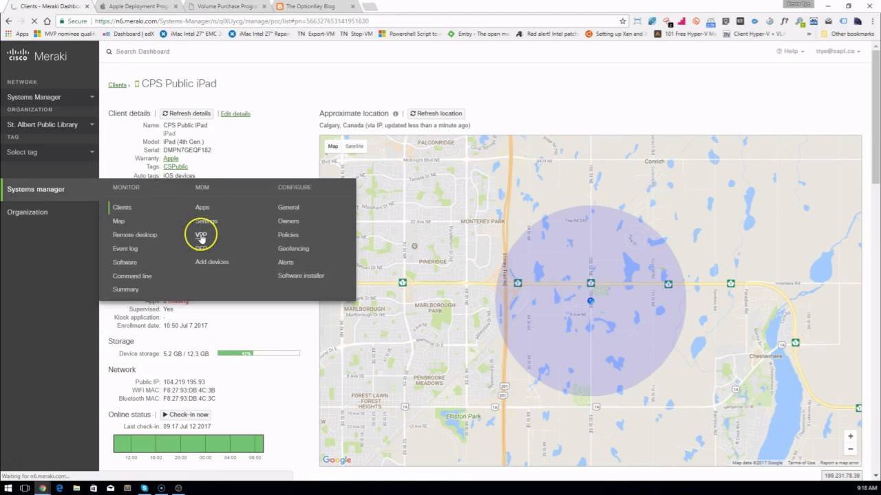 MERAKI SYSTEMS MANAGER SIMPLIFYING BYOD MODEL Meraki Easy
