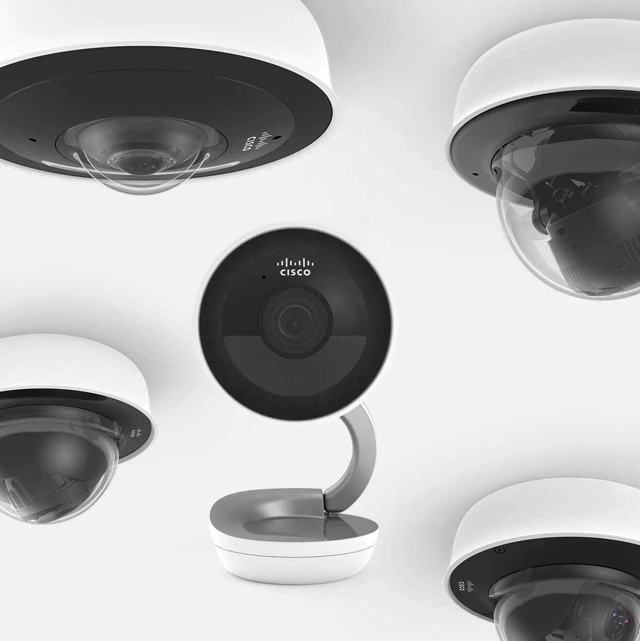 Smart Cameras Enterprise CloudBased Security Camera System Cisco