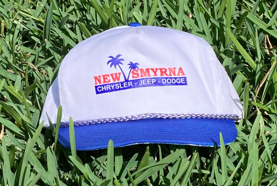 Jeep Hat New Smyrna car dealership 5panel rope hat Meramaps