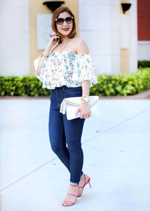 12 Padu Padan Jeans dan Heels untuk Inspirasi OOTD Portal Wanita Muda