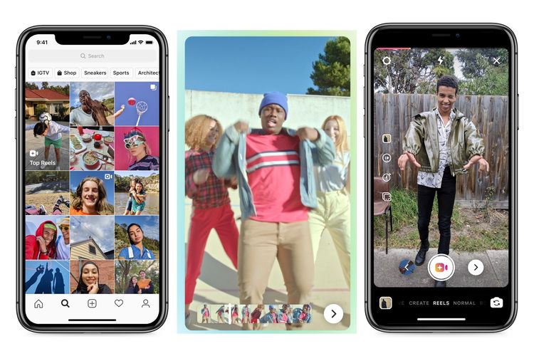 Instagram Reels, Fitur Baru yang Siap Bersaing Dengan Tik Tok