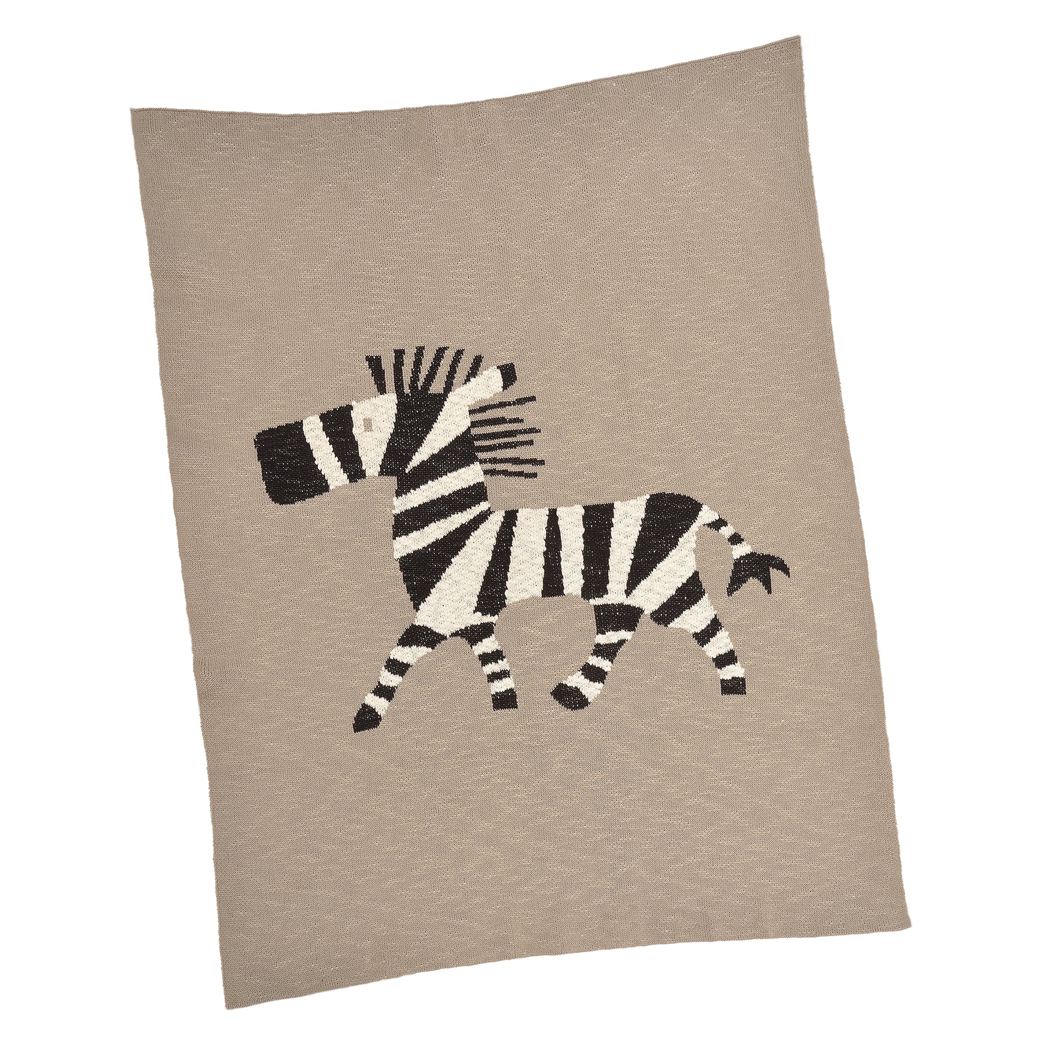 Zach Zebra Baby Blanket Merben