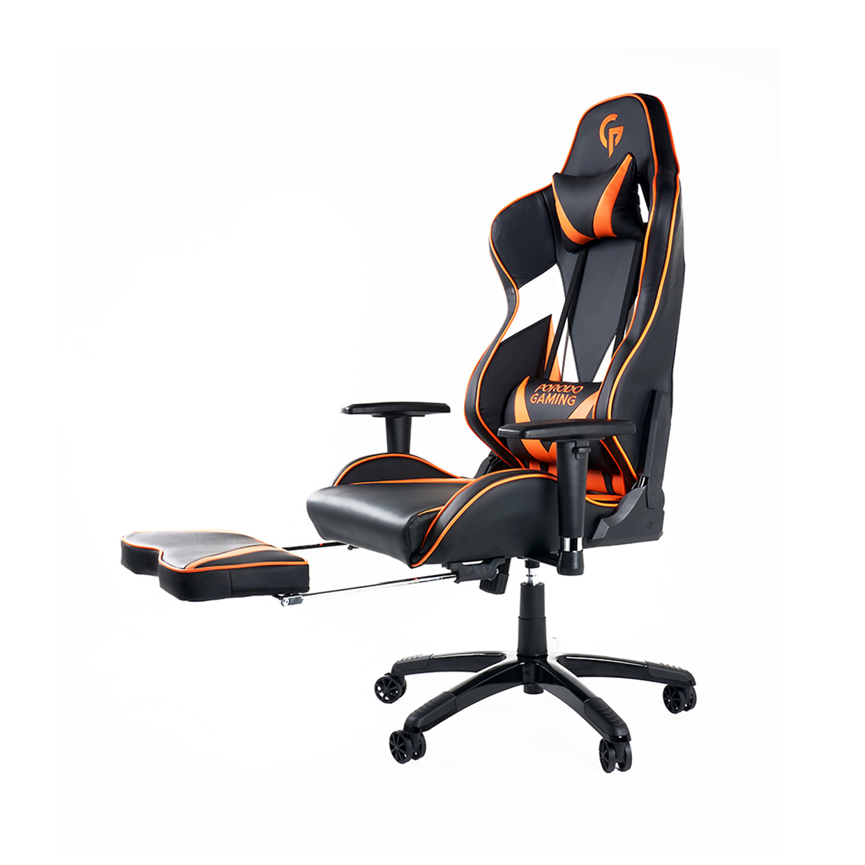 Porodo Gaming Chair With Footrest – Merbid