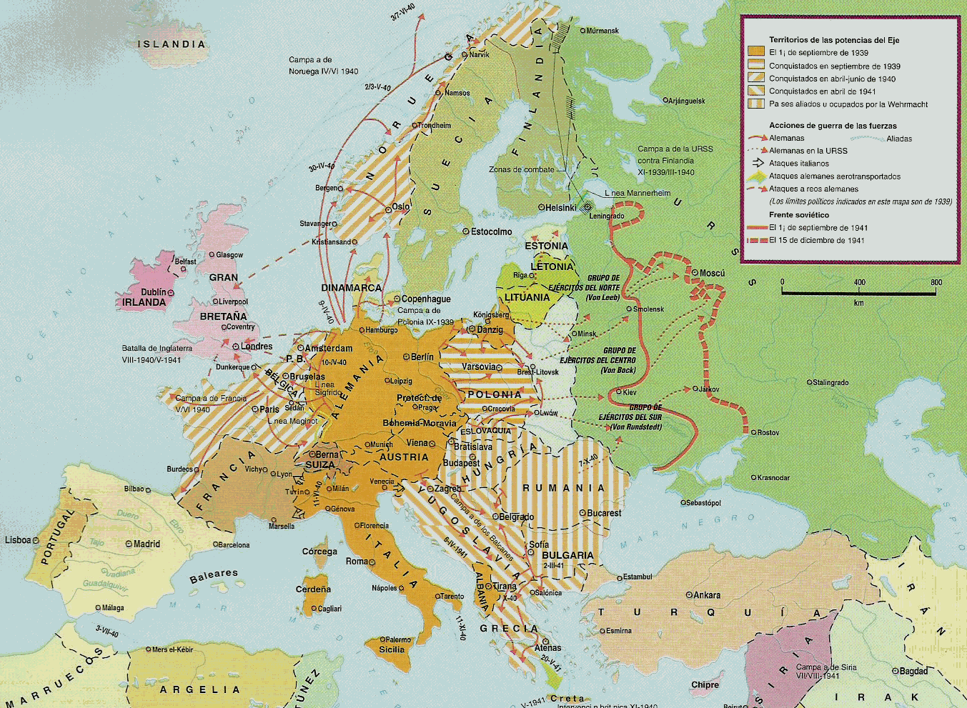 Europa del siglo XX