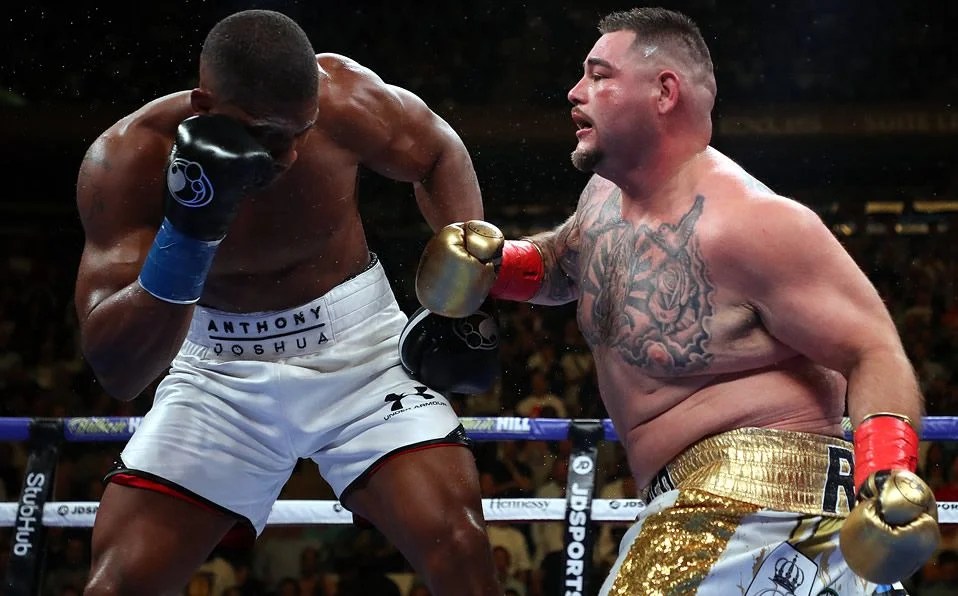 Andy Ruiz vs Anthony Joshua