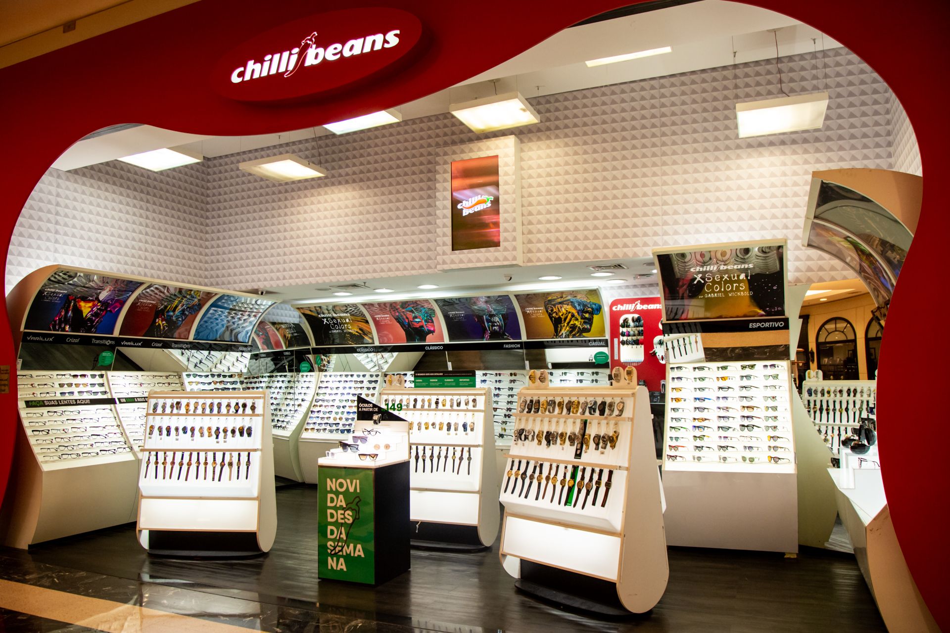 Rede Chilli Beans planeja abrir 21 novas lojas e gerar 300 vagas