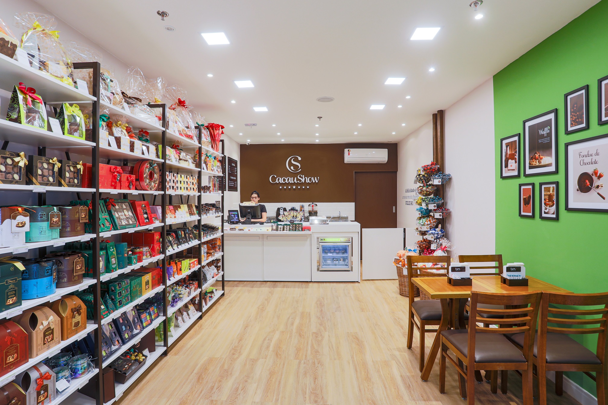 Cacau Show planeja abrir mais 500 lojas em modelos diversos em 2021