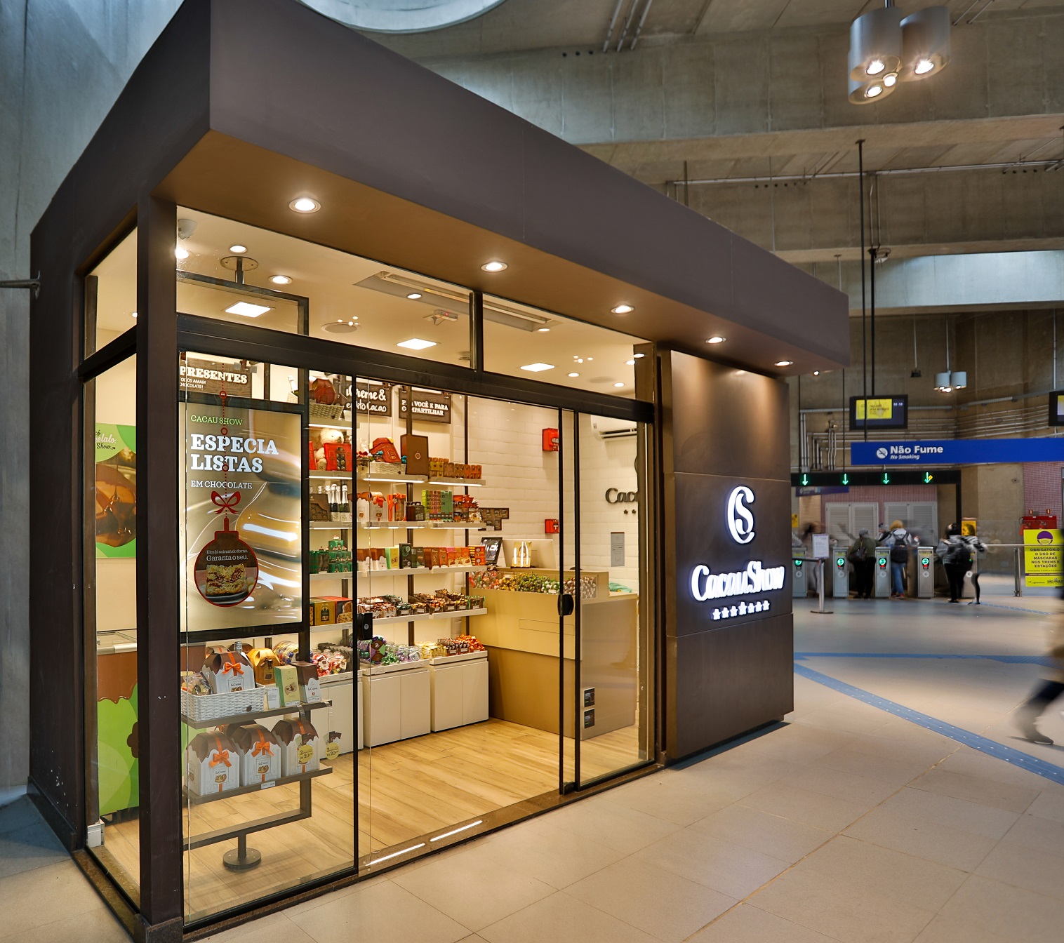 Cacau Show planeja abrir mais 500 lojas em modelos diversos em 2021