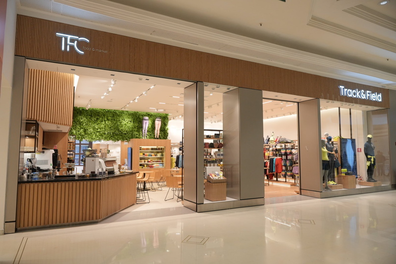 Track&Field amplia aposta em lojasconceito focadas no bemestar