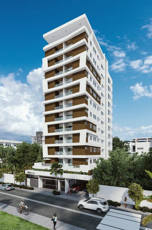 Proyecto de apartamentos en ventas en Naco Santo Domingo • Regis