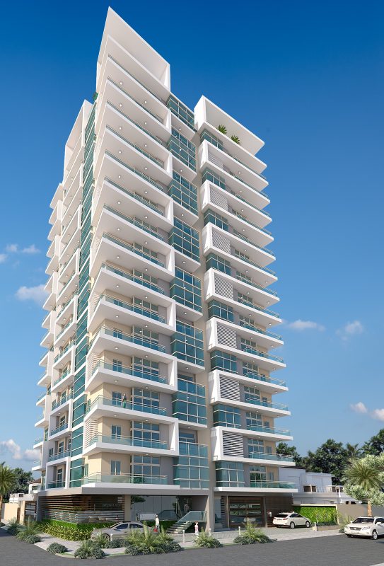 Proyecto de apartamento en venta Piantini • MERCANEF Proyectos en