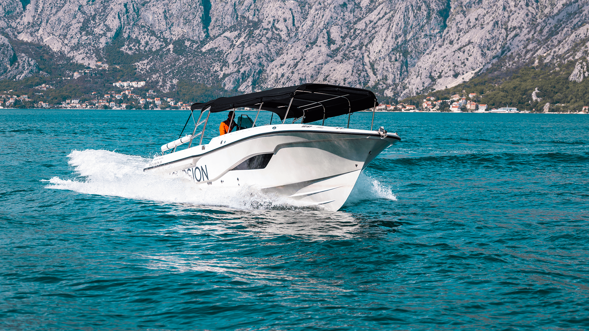 EXCURSION 36 Mercan Yachting / Fiberglass Boats Builder