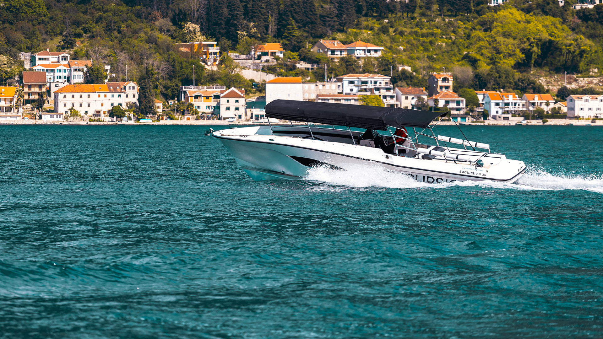 EXCURSION 36 Mercan Yachting / Fiberglass Boats Builder