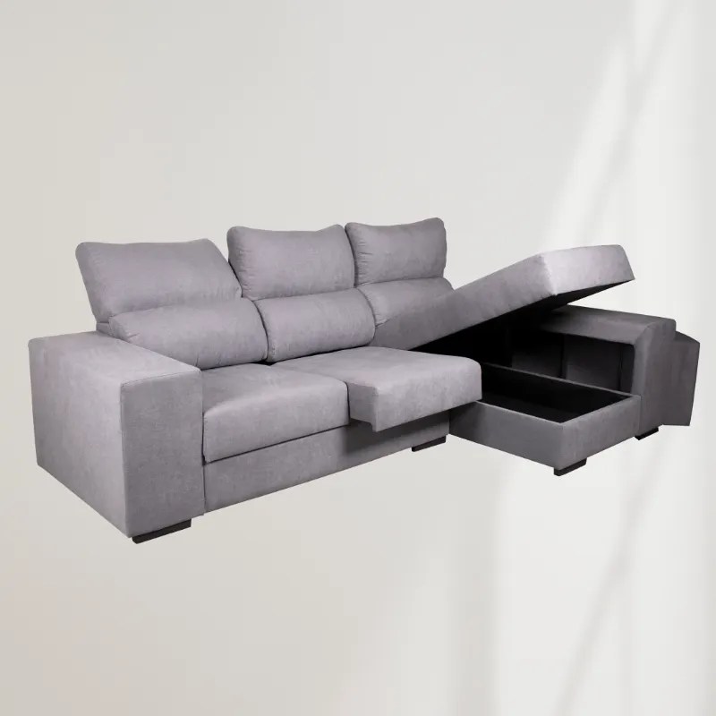Sofá Chaise Long Valença mercasofás
