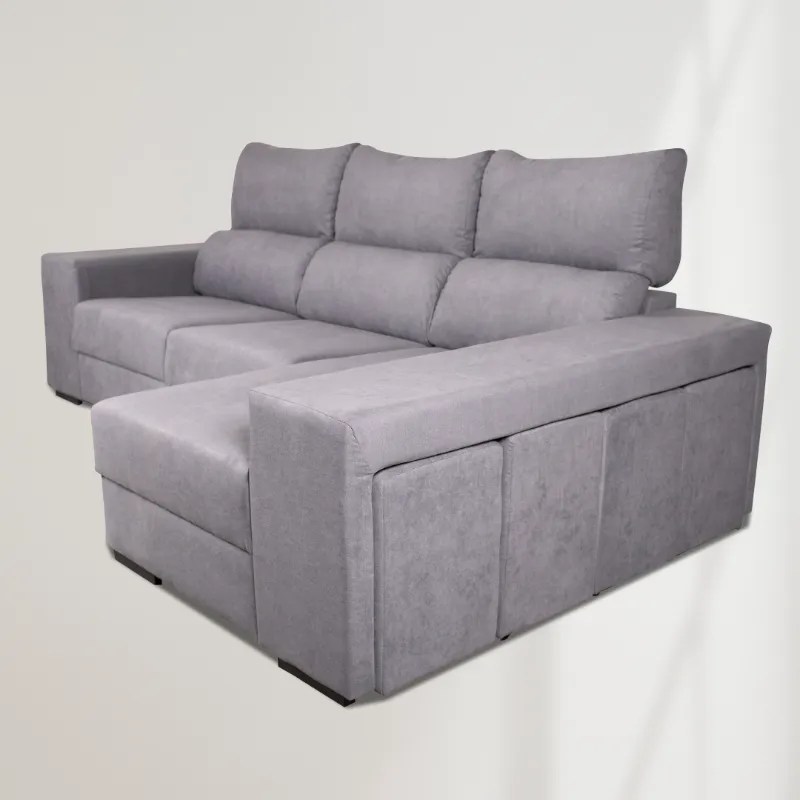 Sofá Chaise Long Valença mercasofás