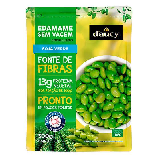 Edamame sem Vagem 300g (congelado) Daucy Mercato Verde Loja de