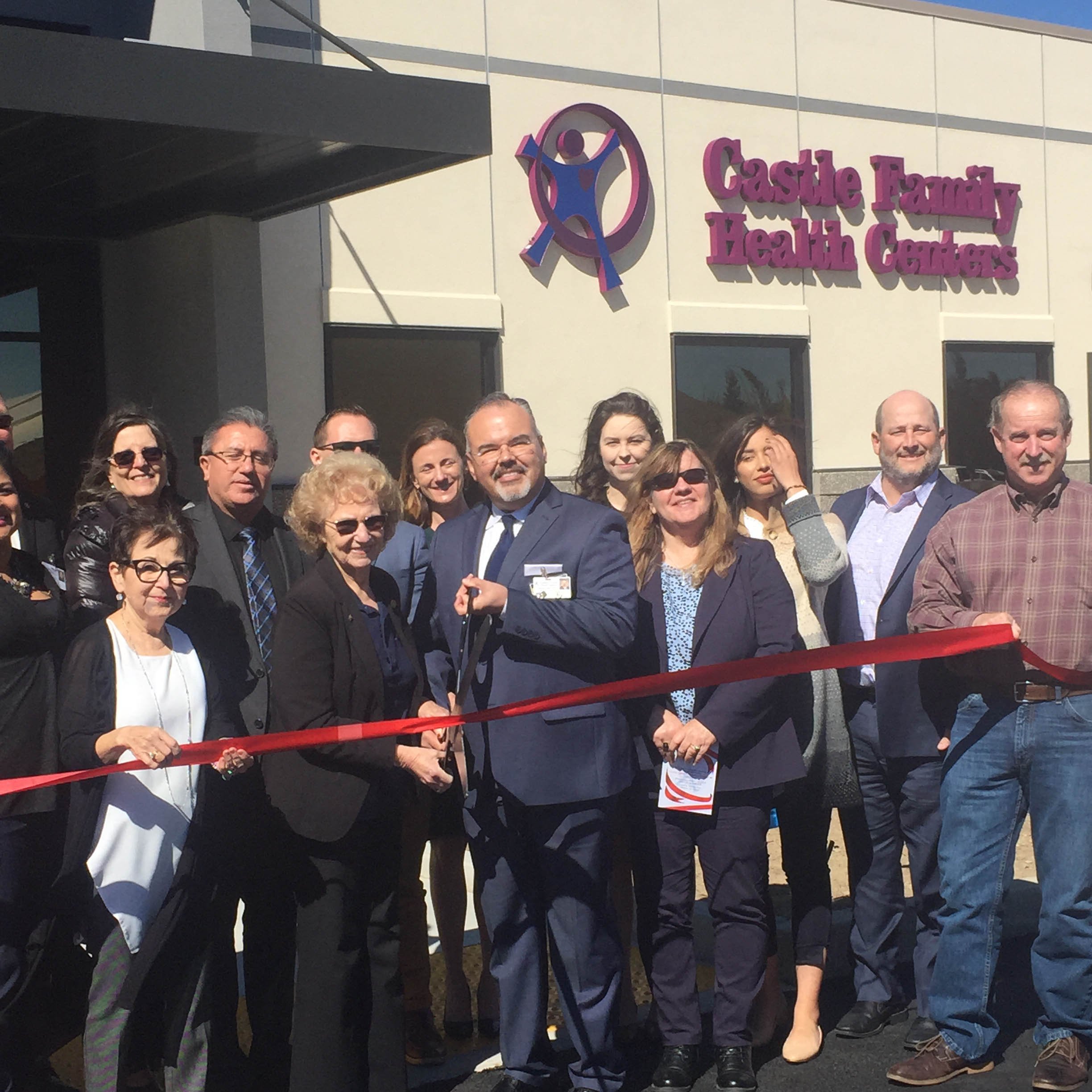 Castle Family Health Centers celebrates new Winton Clinic — Merced
