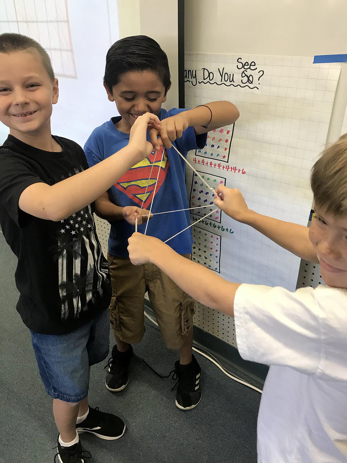 Students wrap up math camp at Atwater Elementary School District