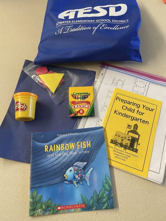 AESD kindergarten students to receive ‘literacy bags’ — Merced