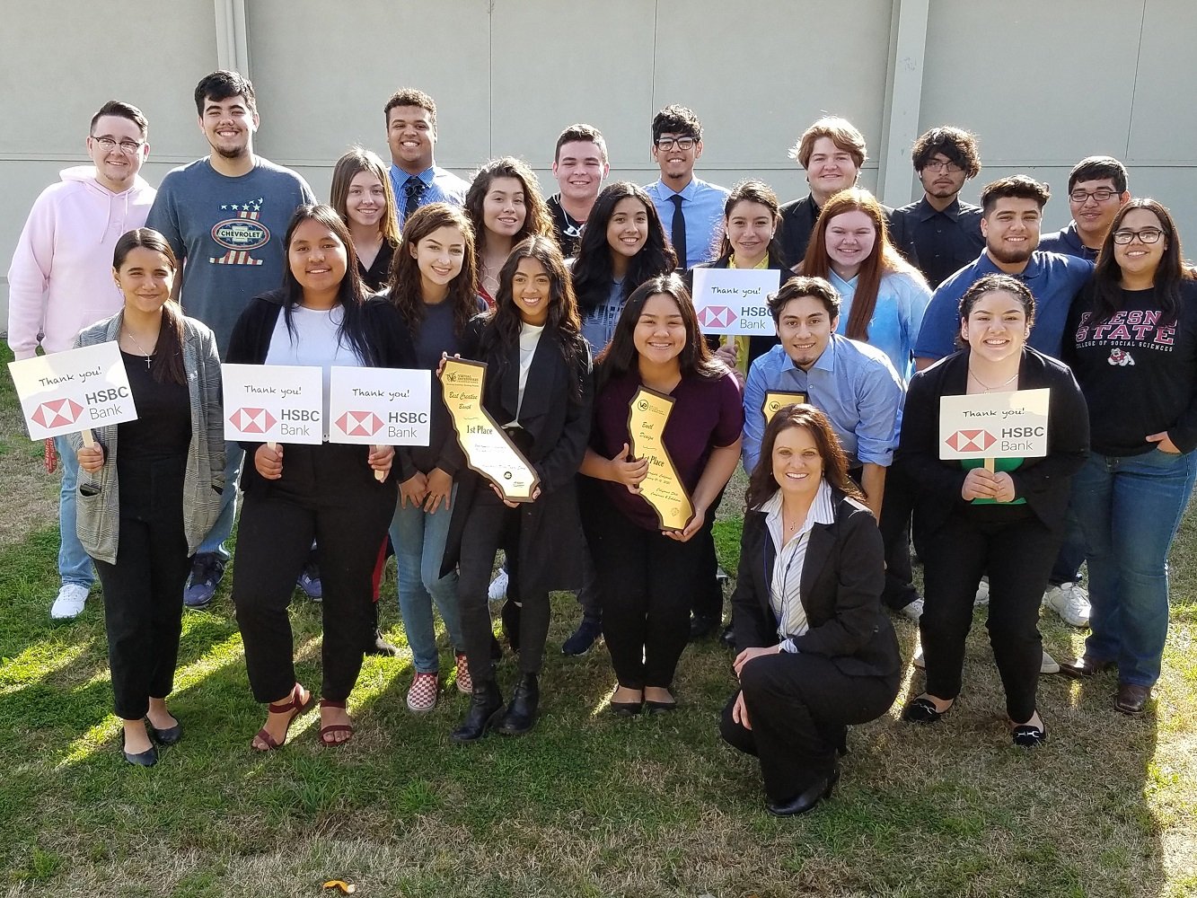 Dos Palos ROP class wins grant to attend N.Y. youth summit — Merced