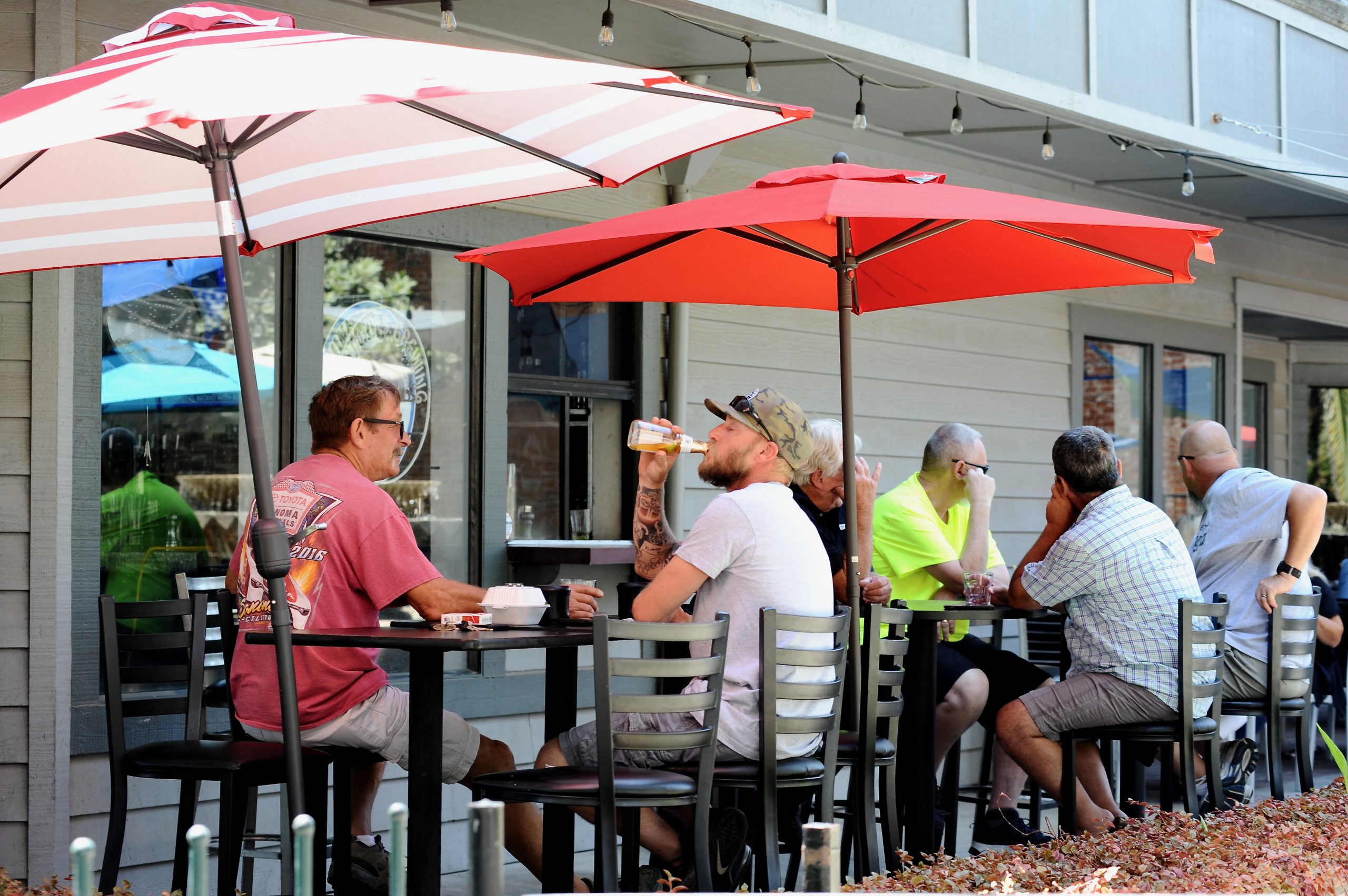 Restaurant Outdoor, Patio Dining In Merced Area Helps Counter All The