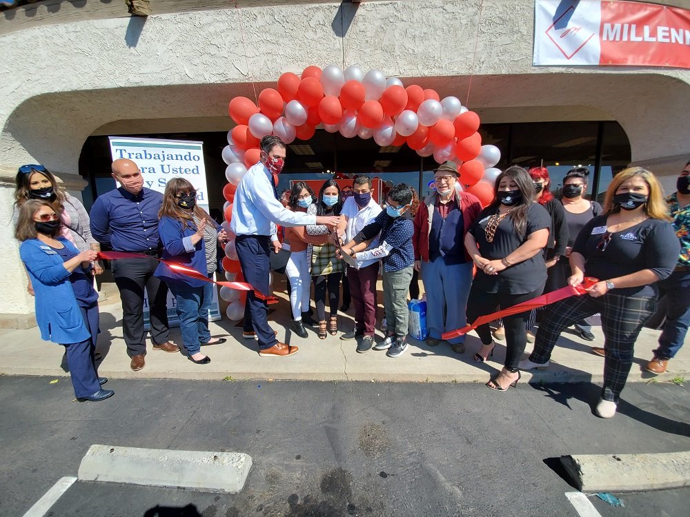 Hispanic Chamber Millennium Home Furniture store — Merced