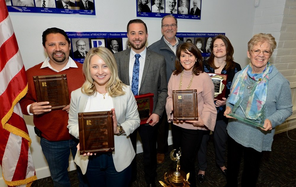 Realtors name annual award winners, new leadership team — Merced County