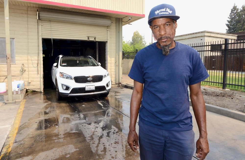 Car Wash AllStar Still Shines At 55 — Merced County Times