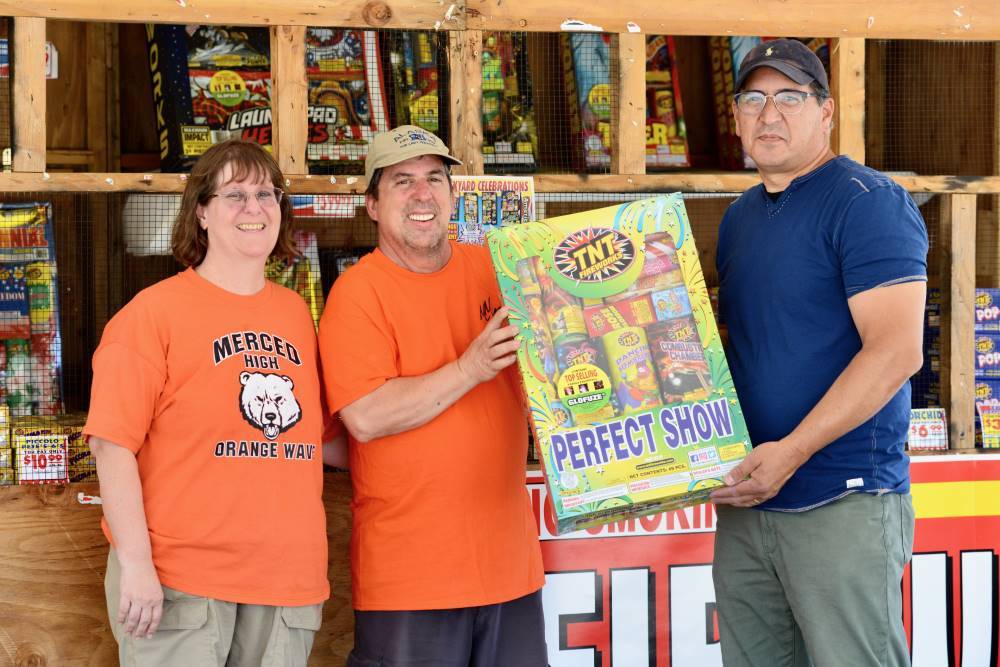 Fireworks go on sale in Merced — Merced County Times