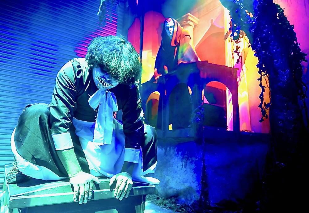 Spooky, Interactive Haunted House At Merced College — Merced County