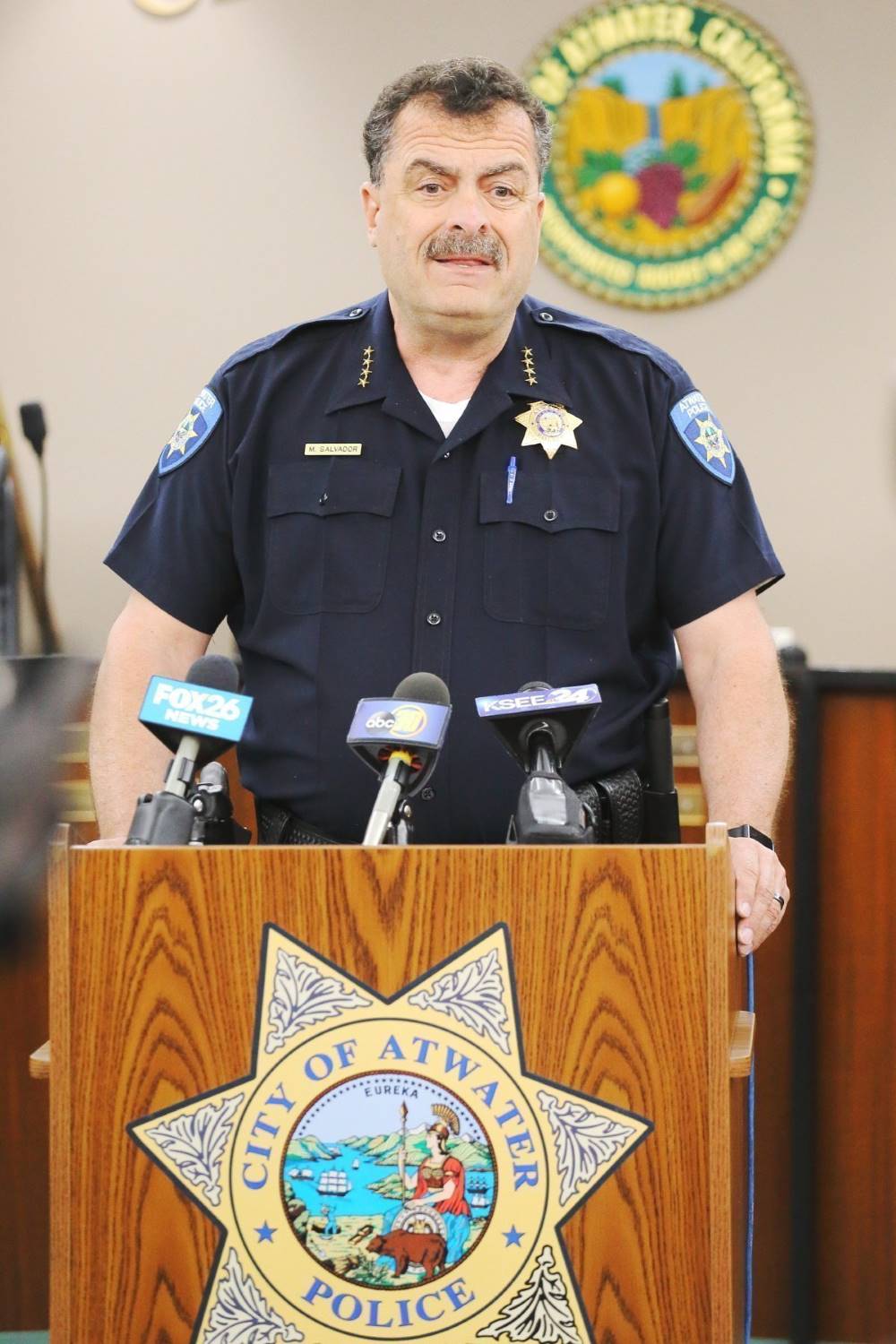 Atwater leaders OK pay raise for police chief — Merced County Times