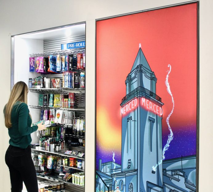 Berner’s dispensary changing way locals buy cannabis — Merced County Times