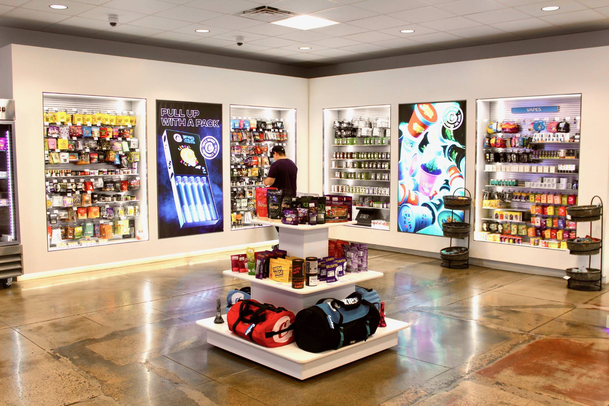 Berner’s dispensary changing way locals buy cannabis — Merced County Times