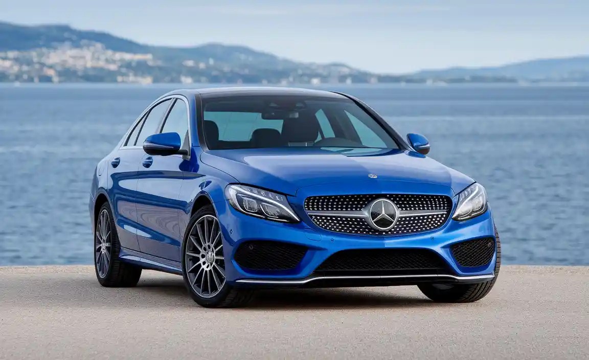 AMG C-Class: Luxury with Performance