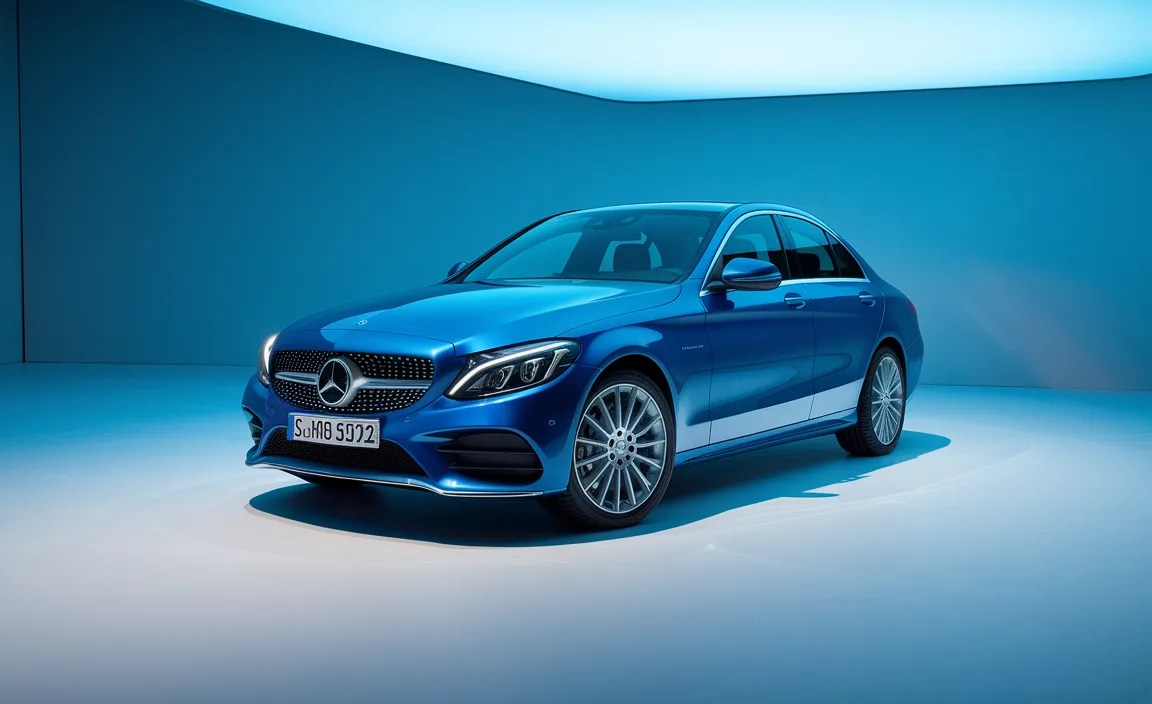 Accessing and Changing Your C-Class Ambient Light Color