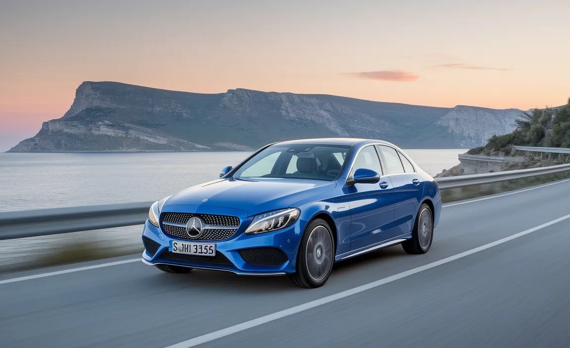 Advanced C Class Adaptive Cruise Features (DISTRONIC PLUS)
