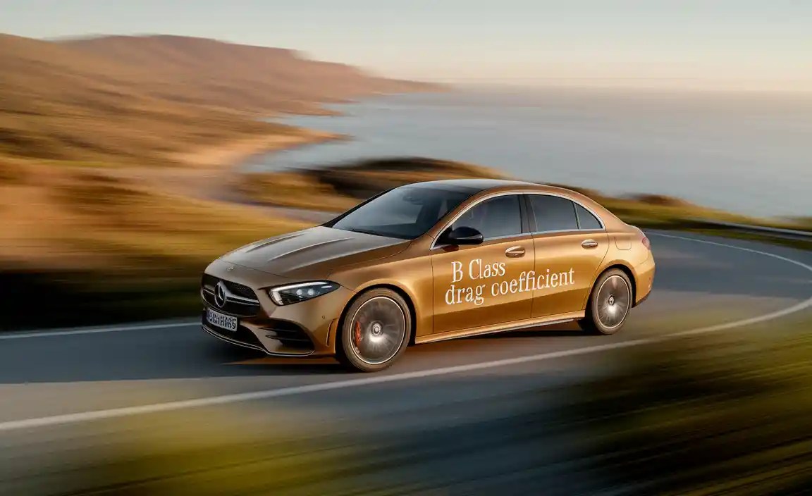 Aerodynamic considerations for specific Mercedes-Benz models