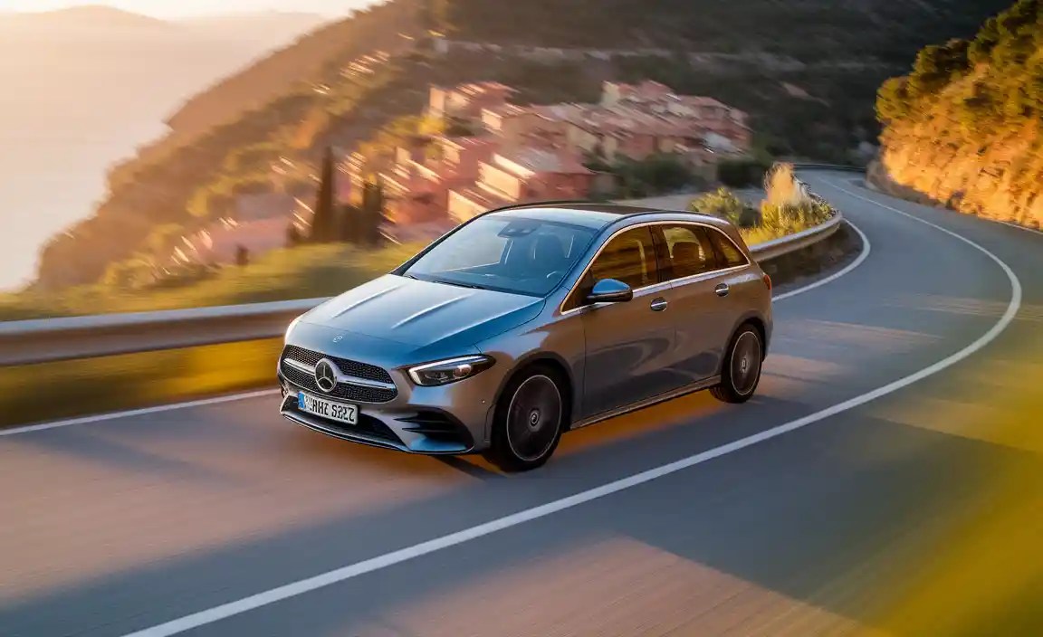 B-Class AWD Models and Configurations